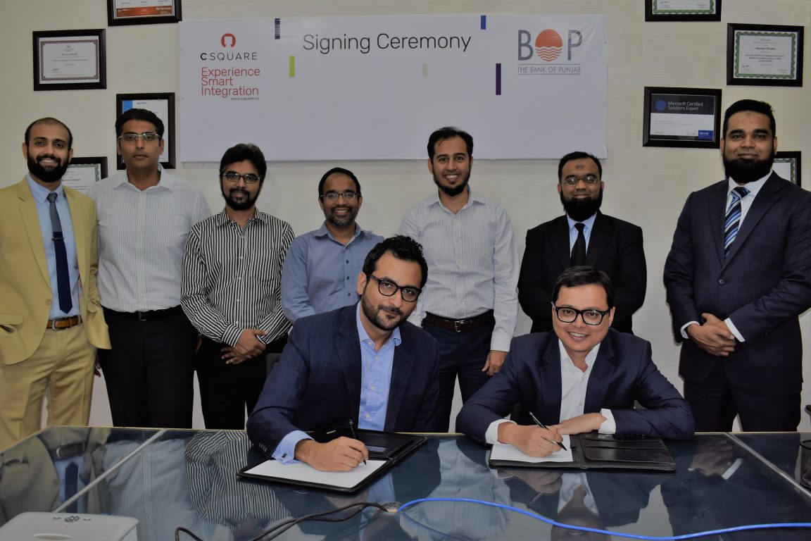 The Bank of Punjab selects C Square to deploy Genesys - P@SHA